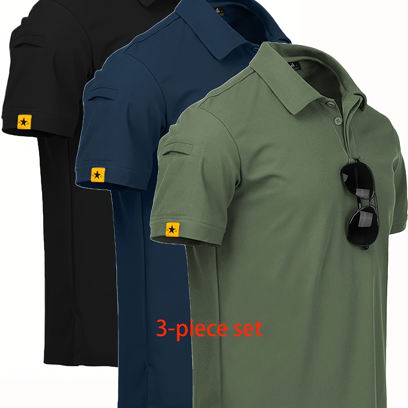 Everyday Comfort Polo Outfit