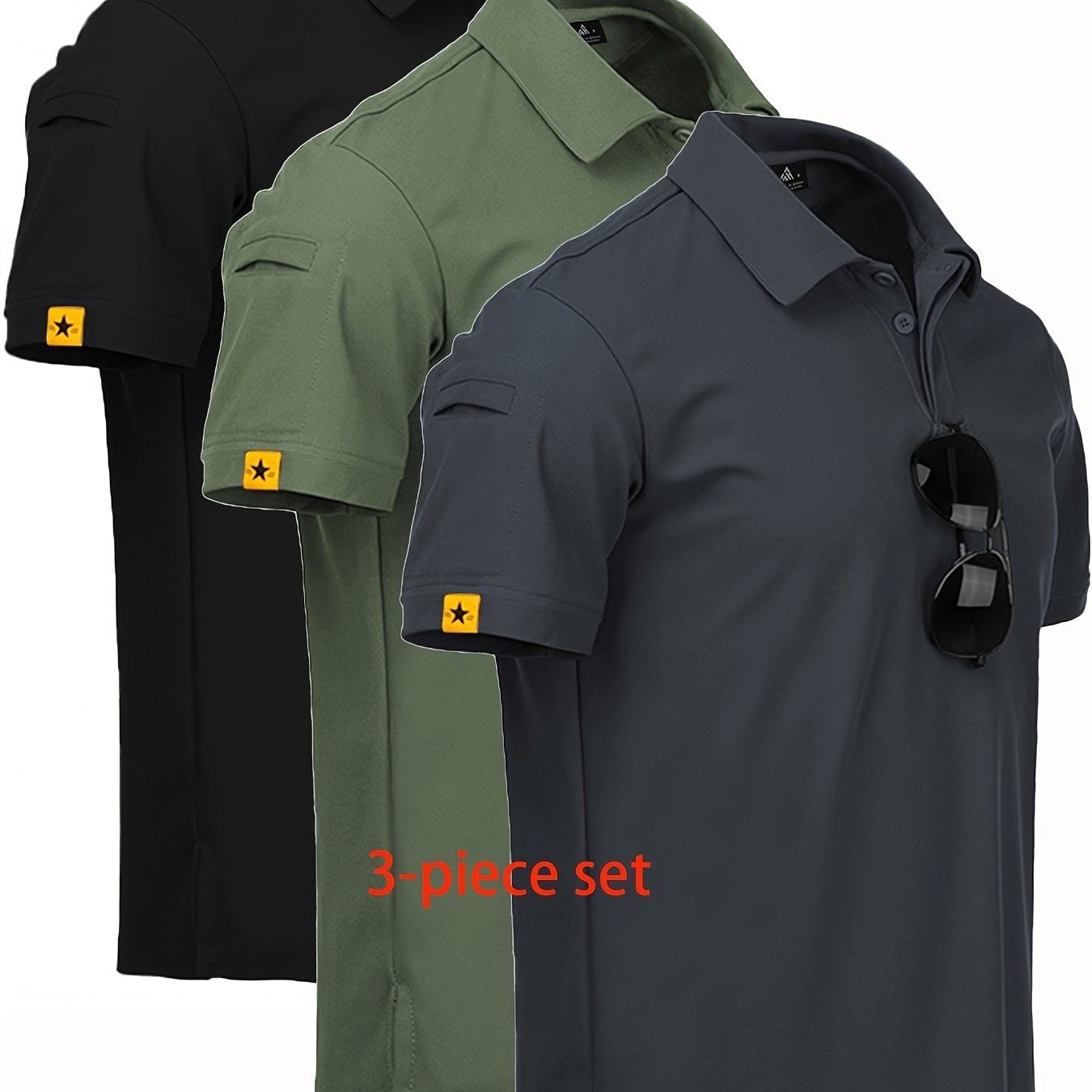 Everyday Comfort Polo Outfit